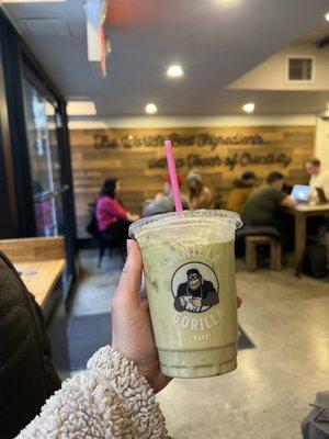 Iced Matcha Latte