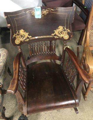 cool rocking chair seen at ReStore