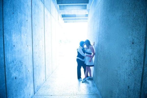 UCSD Couples Portraits by Blaine Photography