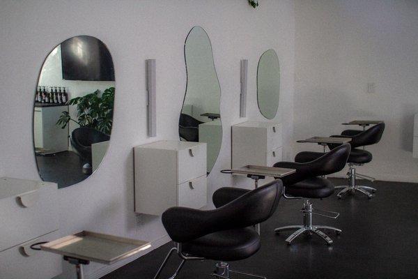 A boutique four chair salon and creative space