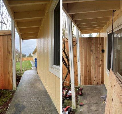 Fence/Gate Installation