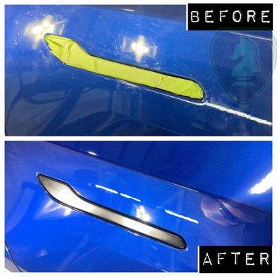 Paint correction