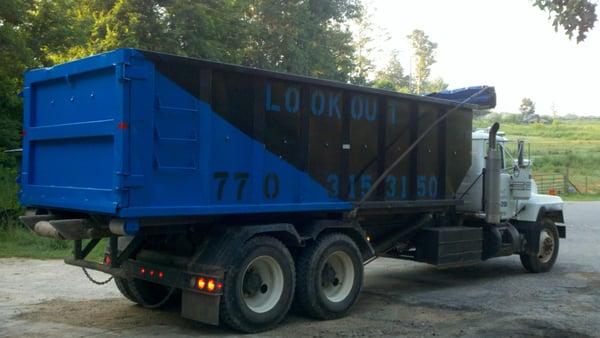 Lookout Dumpster