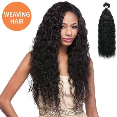 BRAZILIAN CURLY EXTENSIONS 12 - 24 INCHES AT WWW.HAIRBOW.COM