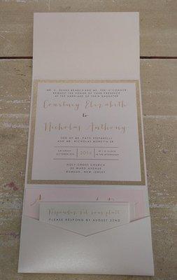 Pocket Invite - all of your special day's details organized for your guests!