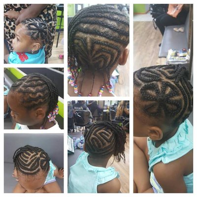 Kids braidss