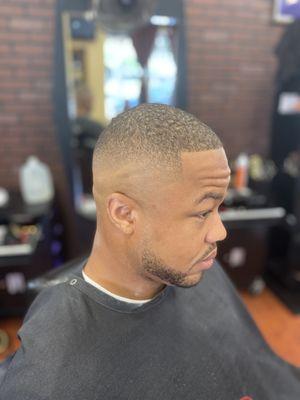 Skin fade!