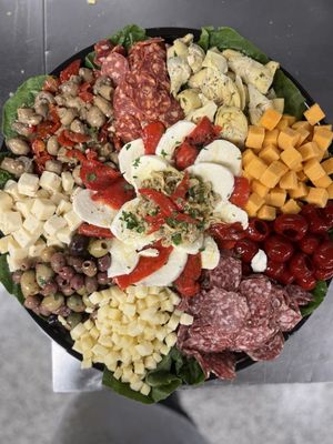 Antipasto tray