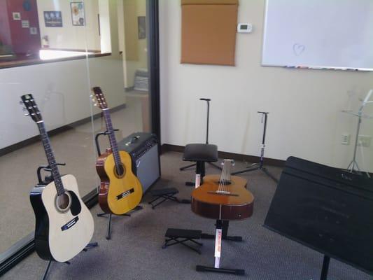 Guitar Room