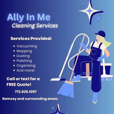 Ally In Me Cleaning Services