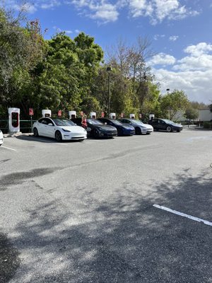 Tesla supercharger