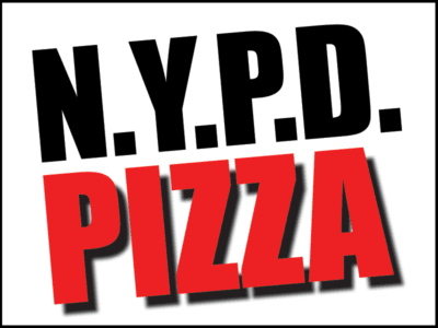 N.Y.P.D. Pizza Logo