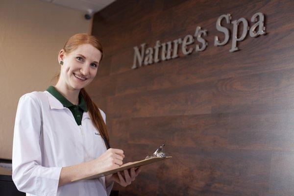 Welcome to Nature's Spa!