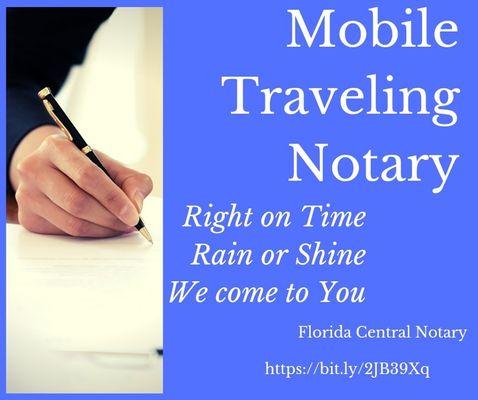 Convenient Safe Mobile Notary Services