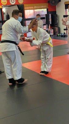 Orange belt