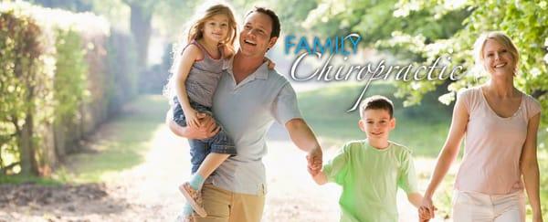 Life is better when you are well adjusted.  We specialize in Chiropractic care for the whole family!