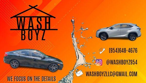 #Washboyz