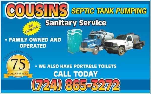 Cousins A-1 Sanitary Service