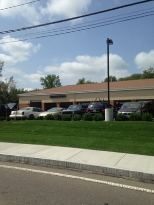 Firestone Of Mansfield -- 229 School Street, Mansfield               Side Exterior