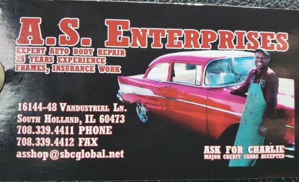 A S Enterprises