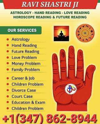 Astrology & Palm Reading