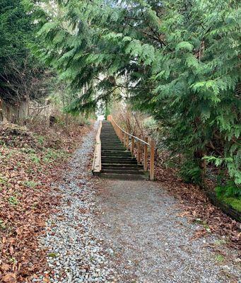 The Forbes Creek Stairs