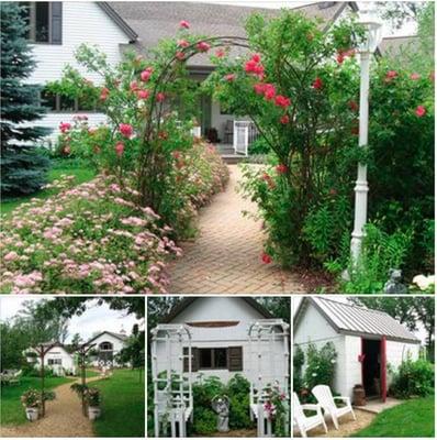 Beautiful 80 acre nature preserve with 4 charming B&B rooms.  Extremely quiet  with amazing views!