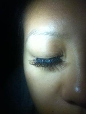 Eyelash extensions