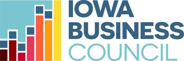 Iowa Business Council logo.