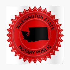 Washington Mobile Notary Public based in Gig Harbor, Wa.