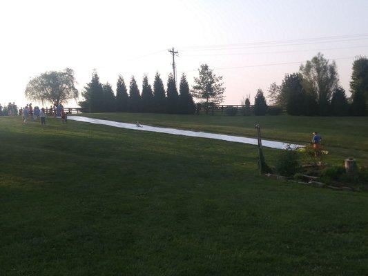 Giant slip n slide