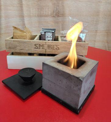 Flikr Fire and S'mores Kit