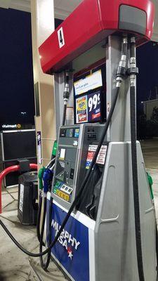 Gas pump