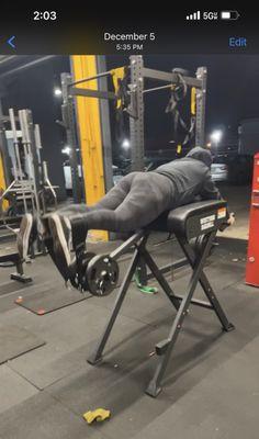 Reverse hypers to build the butt and strengthen the low back