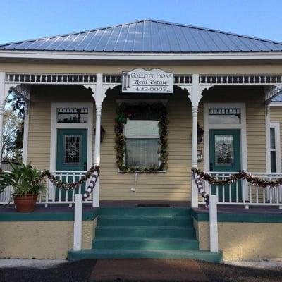 Our beautiful office in historic downtown Biloxi.