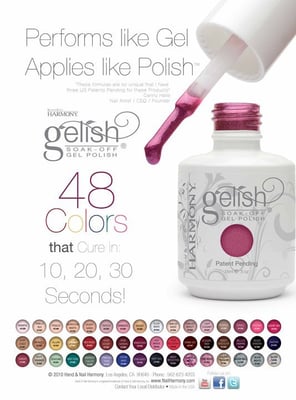 Try the Gelish Manicure similar to SHELLAC but far superior -  lasts longer + triple the amount of colors to choose from