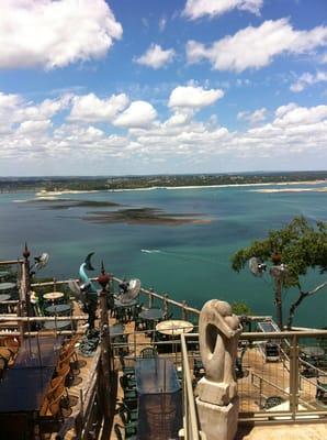 Amazing view of lake Travis!