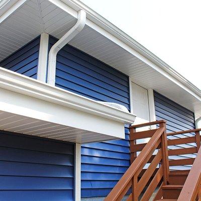 Siding, Soffit, Fascia & Gutters