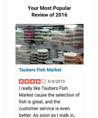 Taubers Fish Market