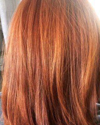 Gorgeous copper tones!!!