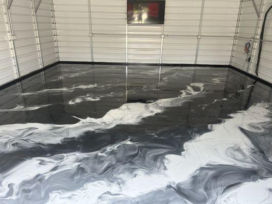 Custom Epoxy Flooring