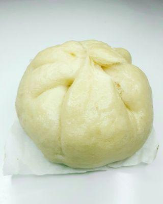 Organic, vegan and non GMO steamed bun.