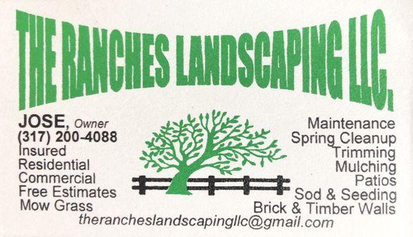 The Ranches Landscaping