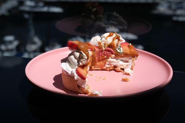 pavlova tart