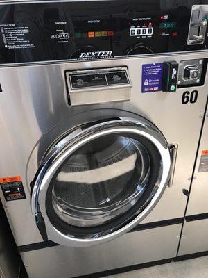 Just one of the high quality washers that take a debit/credit card