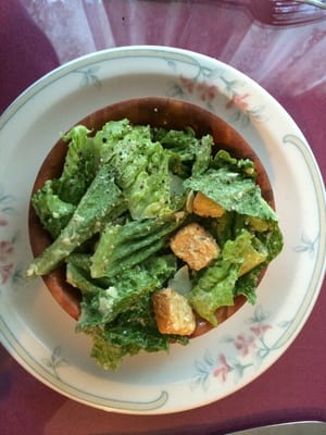 Caesar Salad prepared table side