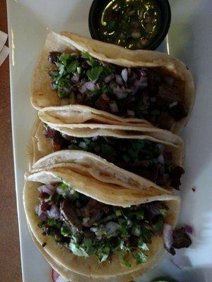 Tacos Carne Asada