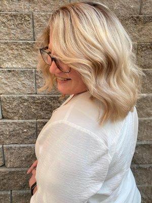 Low maintenance color with a shadow root