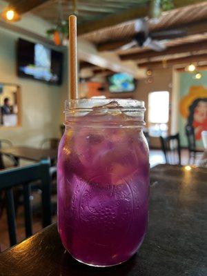 Lavender lemonade cider