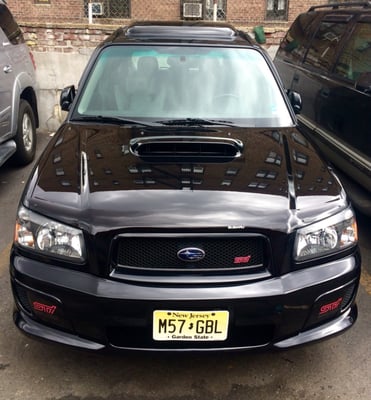 Converted forester STi